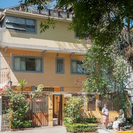 Chalet Del Carmen, Coyoacan Mexico by Eksteriør bilde