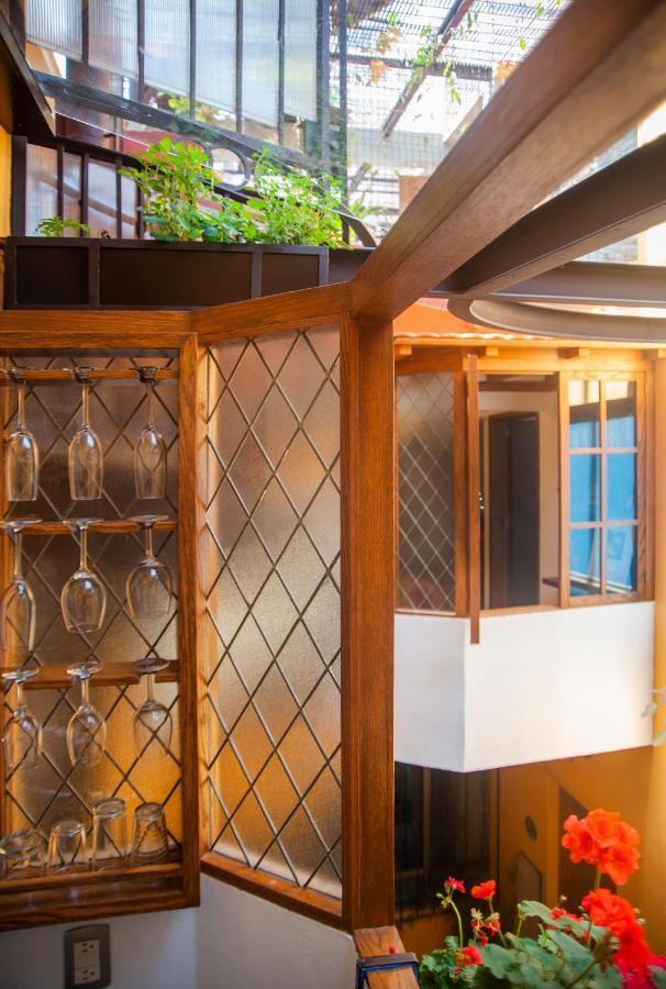 Chalet Del Carmen, Coyoacan Mexico by Eksteriør bilde