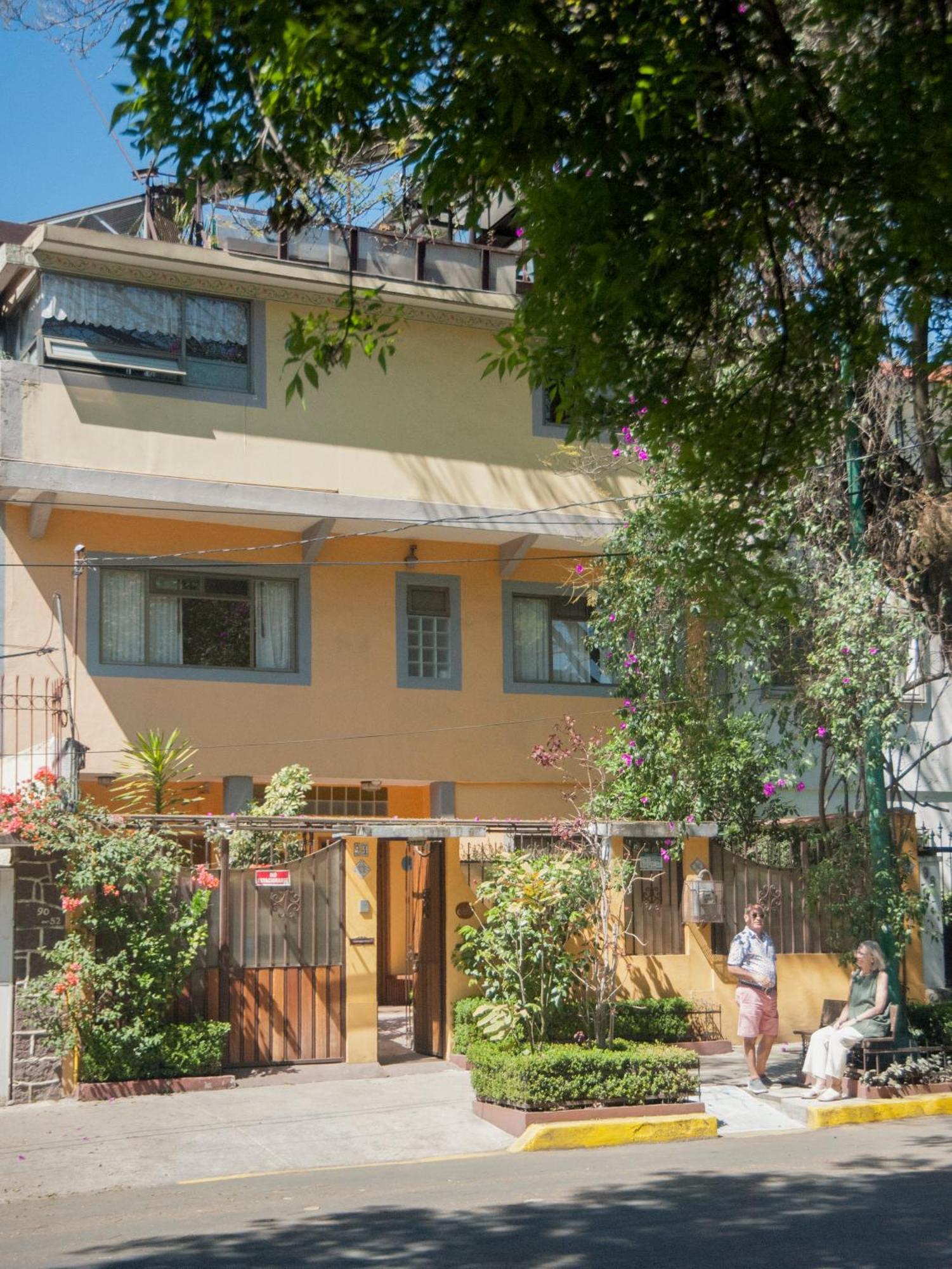 Chalet Del Carmen, Coyoacan Mexico by Eksteriør bilde