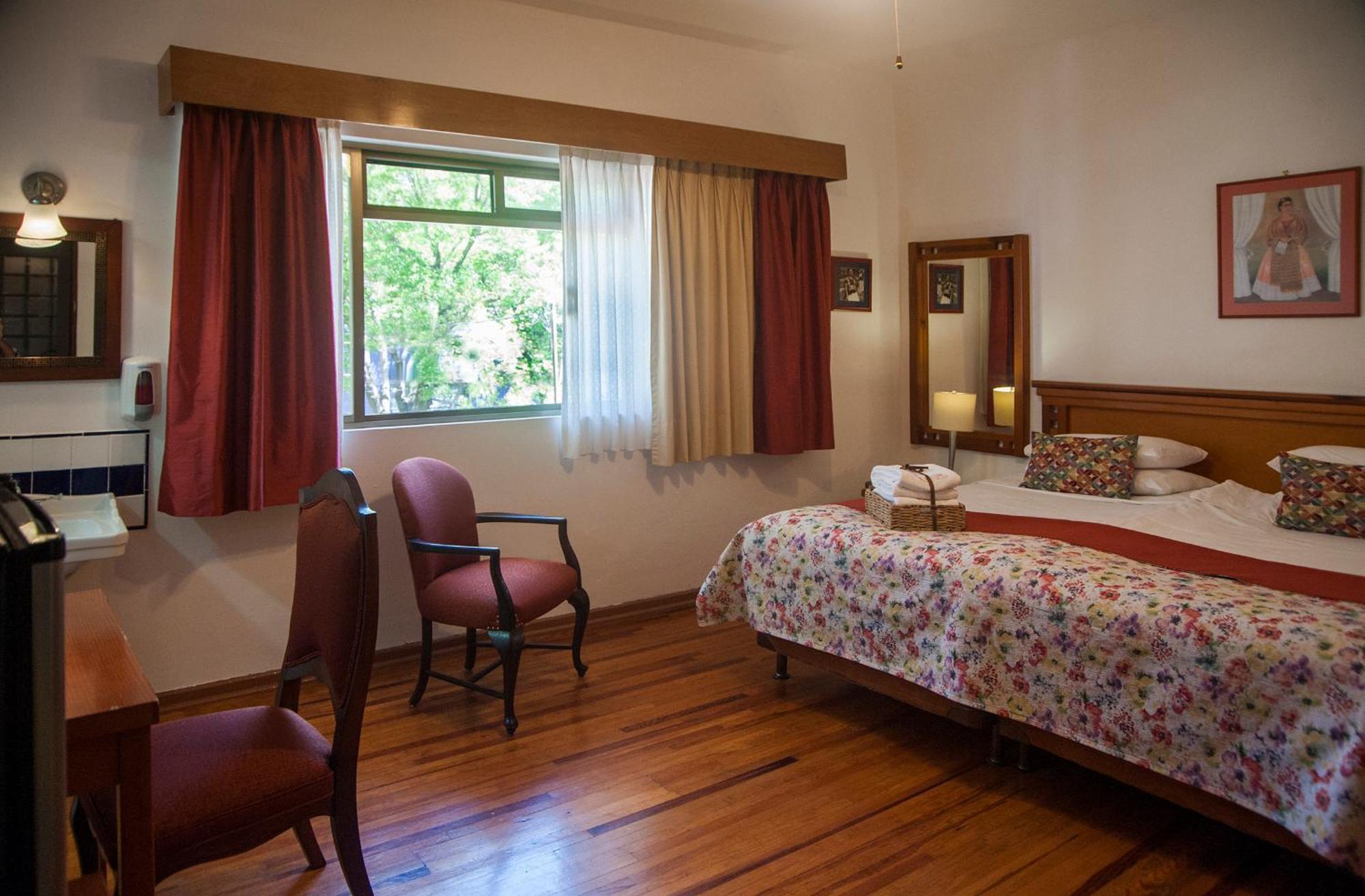 Chalet Del Carmen, Coyoacan Mexico by Eksteriør bilde