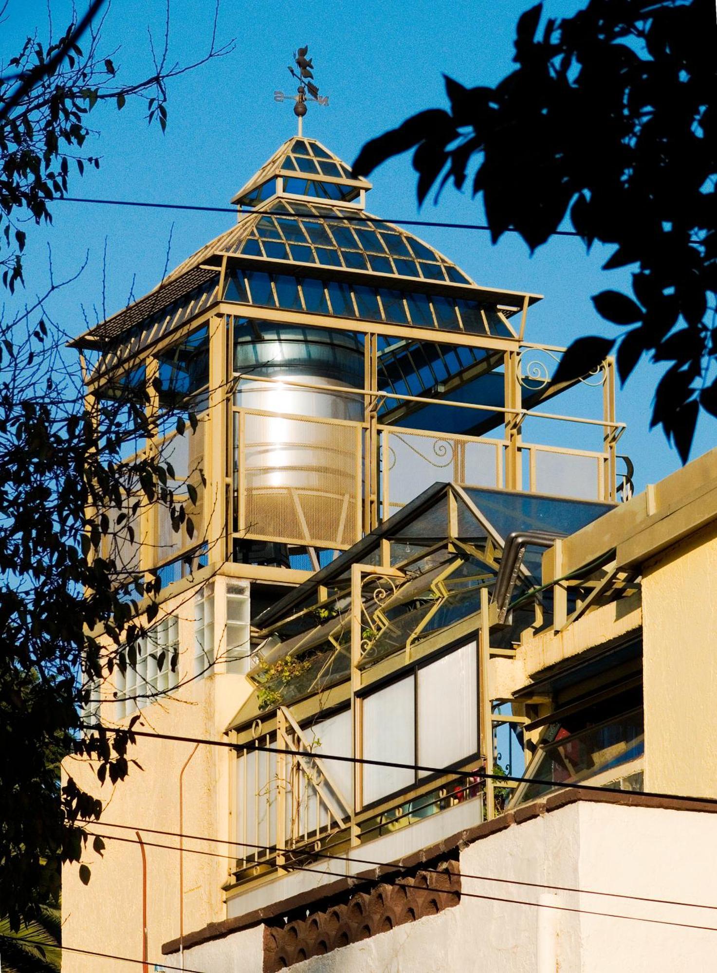 Chalet Del Carmen, Coyoacan Mexico by Eksteriør bilde
