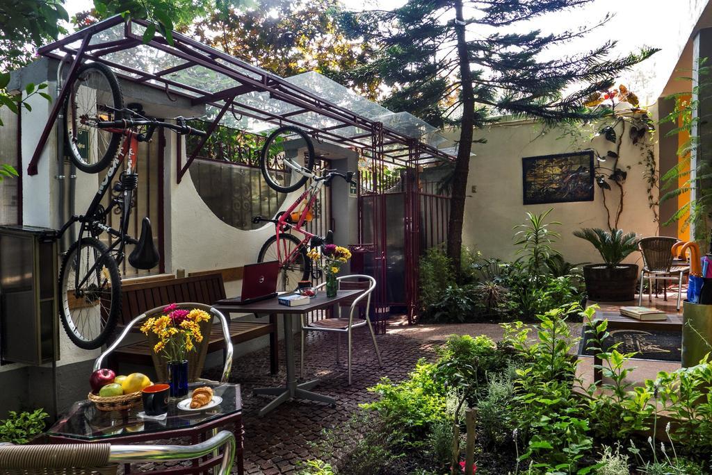 Chalet Del Carmen, Coyoacan Mexico by Eksteriør bilde