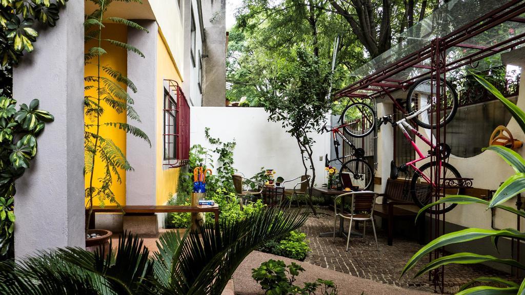Chalet Del Carmen, Coyoacan Mexico by Eksteriør bilde