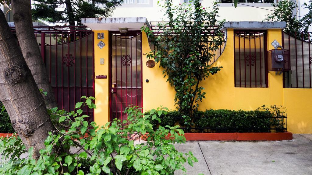 Chalet Del Carmen, Coyoacan Mexico by Eksteriør bilde