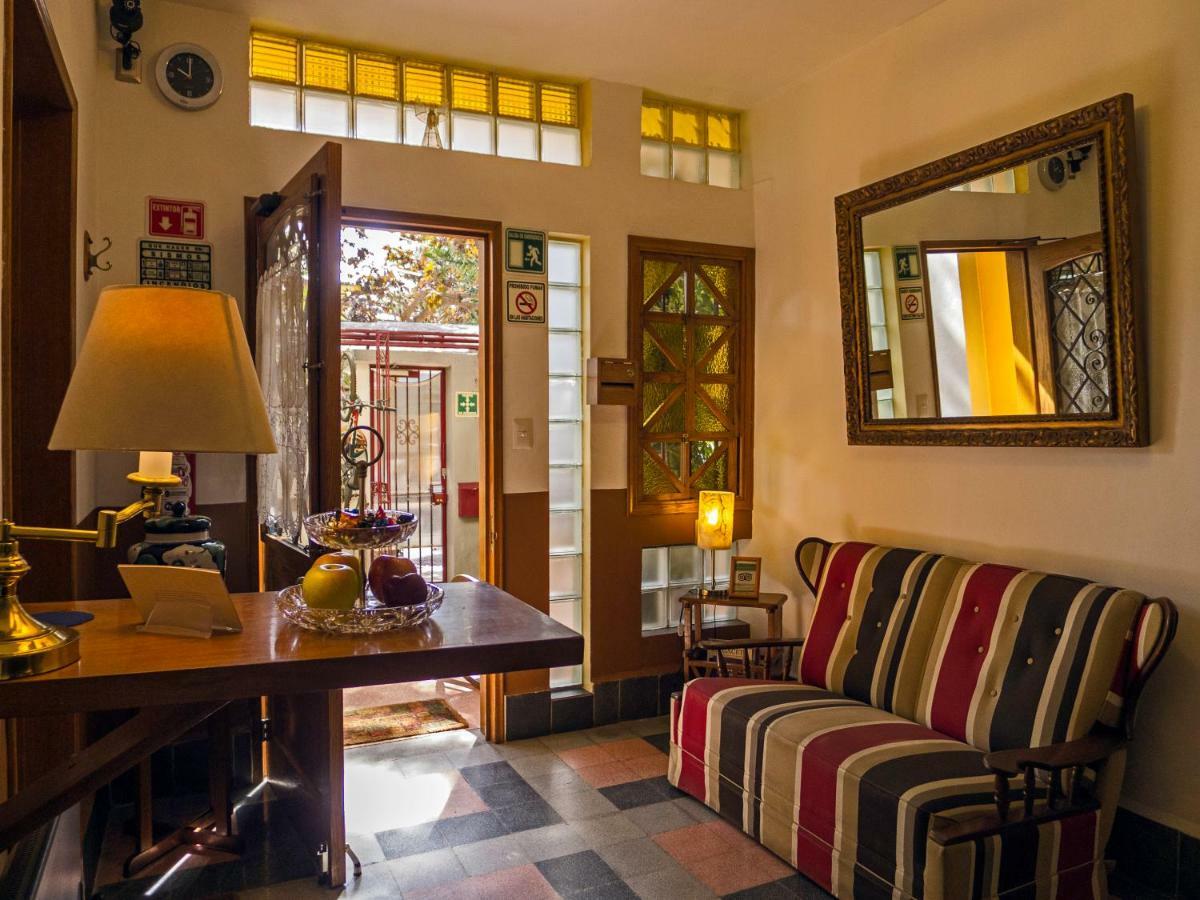 Chalet Del Carmen, Coyoacan Mexico by Eksteriør bilde