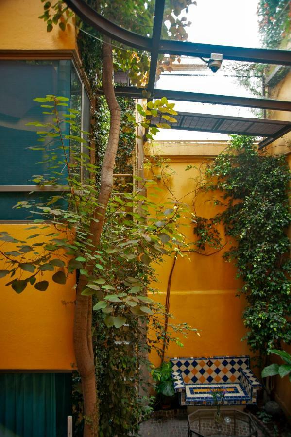 Chalet Del Carmen, Coyoacan Mexico by Eksteriør bilde