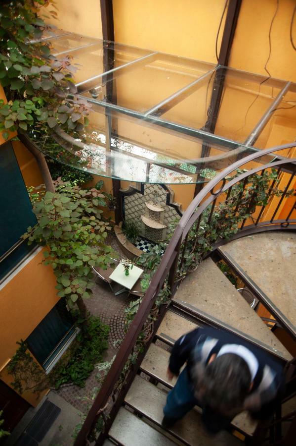 Chalet Del Carmen, Coyoacan Mexico by Eksteriør bilde