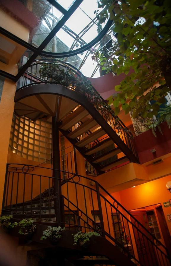 Chalet Del Carmen, Coyoacan Mexico by Eksteriør bilde