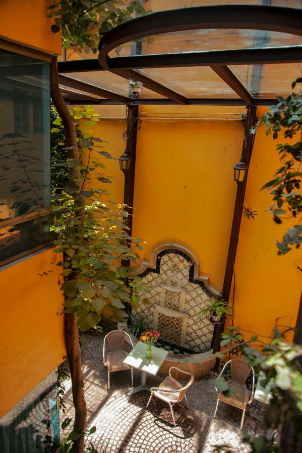Chalet Del Carmen, Coyoacan Mexico by Eksteriør bilde