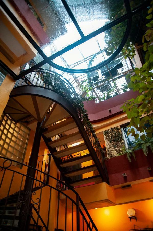 Chalet Del Carmen, Coyoacan Mexico by Eksteriør bilde